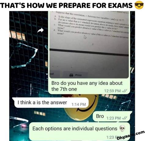 Trending Exam Paper Memes - WhatsApp Exam Paper Memes