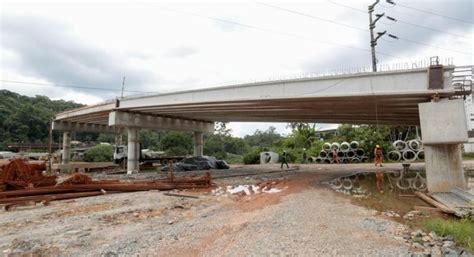 V Deo Saiba Como Est Andamento Da Obra Da Ponte Sobre O Rio