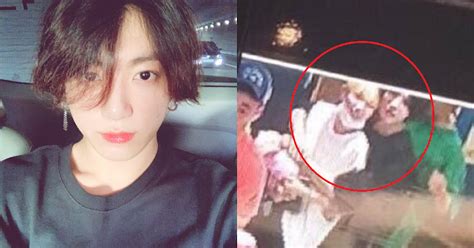 BTS S Jungkook Tied Up In Dating Rumors After CCTV Picture Gets Leaked