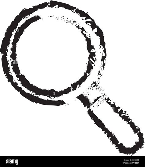 Isolated Magnifying Glass Stock Vector Image And Art Alamy