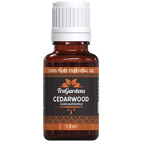 Order Cedarwood Essential Oil From TruGardens