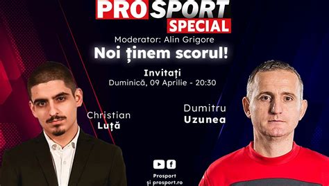 Coment M Mpreun La Prosport Special Meciul Cfr Cluj Fcsb