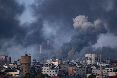 Israel Currently Conducting Large Scale Strike On Hamas In Gaza Idf Says