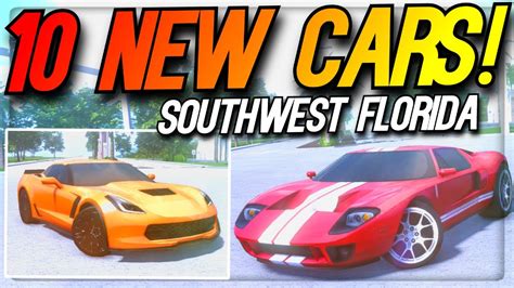 10 New Cars In Southwest Florida New Ford Gt Huge New Update Southwest Florida Roblox