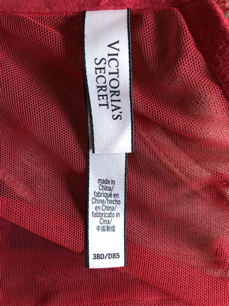 Victorias Secret Lingerie Bustier Corset Garter Straps Red Beige Hearts 38D EBay