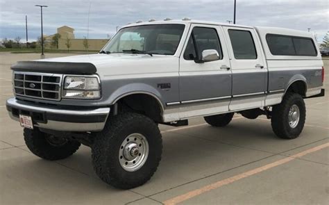 1997 F 250 Flexes Its 73 Powerstroke Dominance Two Tone Tuesday