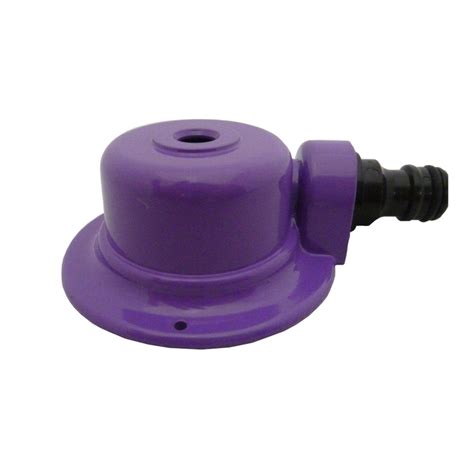 Holman 12mm Purple Dome Hose End Sprinkler Bunnings Warehouse