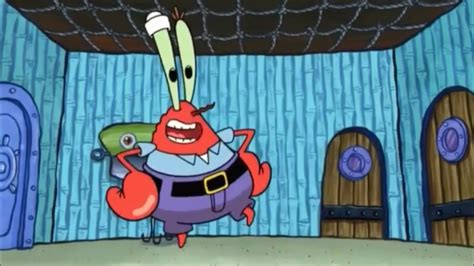 Spongebob Mr Krabs Sings To Spongebob Youtube