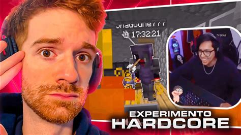 Daarick Vs Shadoune Experimento Hardcore D A Youtube