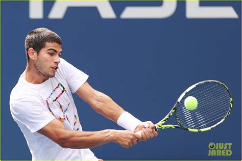 Carlos Alcaraz 19 Is Your New Tennis Crush See His Shirtless U S