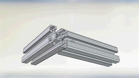 Montaje De Perfiles Modulares 4 SERTEMM SAC YouTube