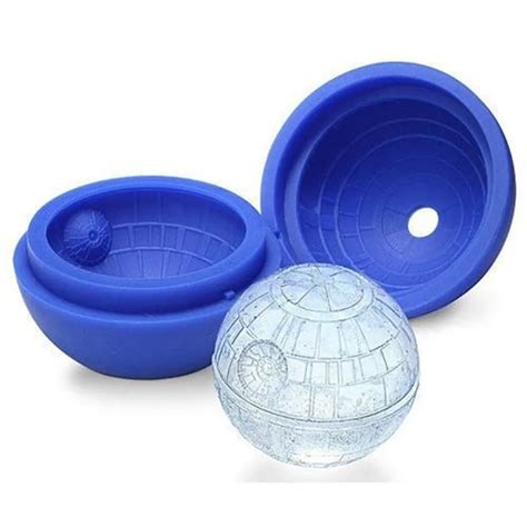 Buy Wars Death Star Silicone Round Ice Cube Mold Tray