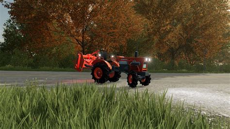 Mod - Kubota B7001 V1.2 FS22 • FarmingSimulator.app