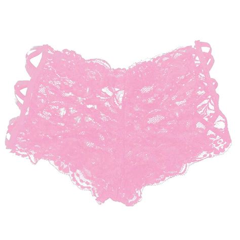 Nacome Sexy Panties Sex Lingerie Lace Panties Bowknot Underpants Briefs