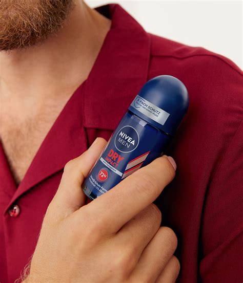 Déodorant Anti Transpirant Homme Bille Dry Impact NIVEA