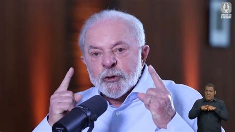 Presidente Lula Volta No Assunto Das Armas E Diz Que “quem Anda Armado