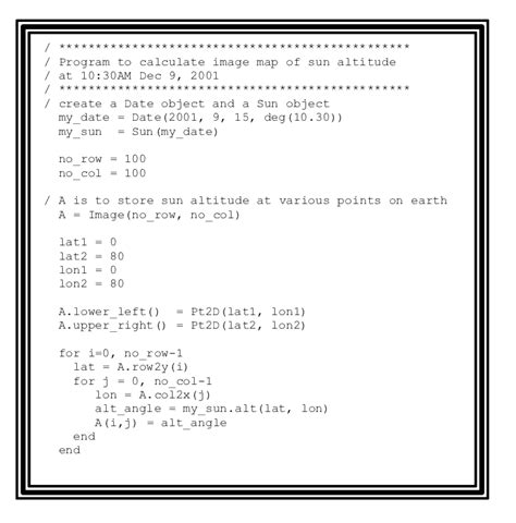 Program example (Photogrammetry) | Download Scientific Diagram