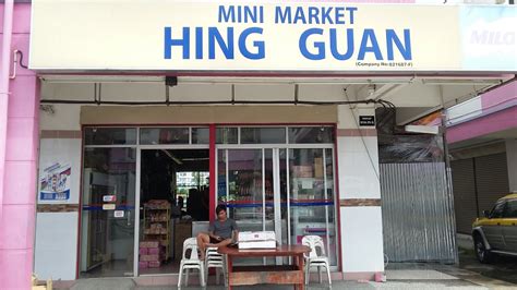 Hing Guan Mini Market Di Bandar Kota Kinabalu