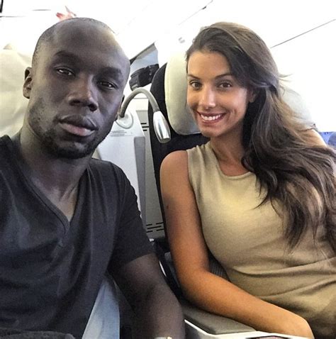 Bacary Sagna And Wife Ludivine Jet Off To Miami As Couple Share Instagram Picture From On Board