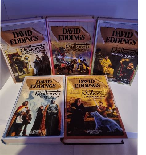 Se Produkter Som Liknar David Eddings Sagan Om Mallor P Tradera