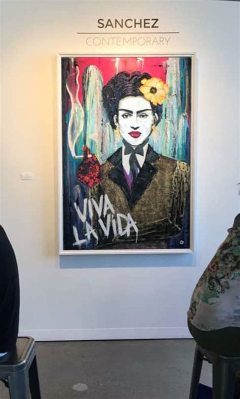 Frida Viva La Vida By Nickhartist Wescover Paintings