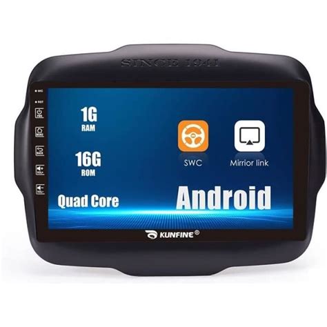 Android Autoradio Voiture Navigation St R O Lecteur Multim Dia Gps