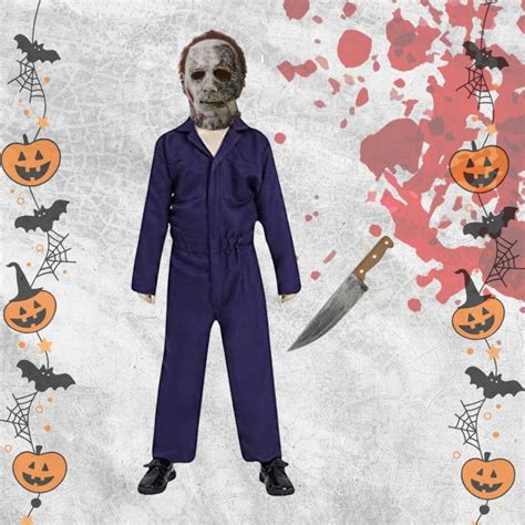 Buy Michael Myers Costume for Kids l Halloween Costumes