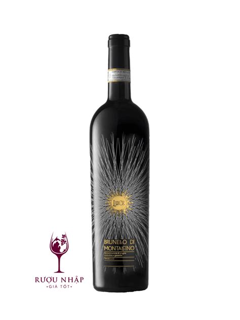 R U Vang Luce Brunello Di Montalcino R U Nh P Gi T T