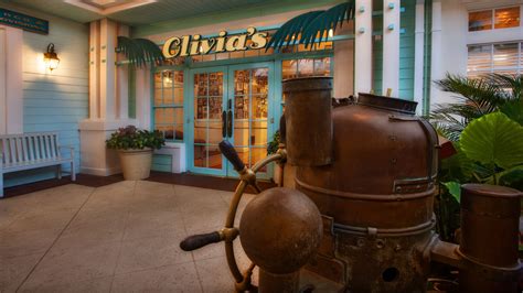 Olivia’s Cafe | Walt Disney World Resort