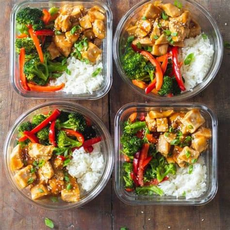 Chicken And Rice Meal Prep All You Need Infos