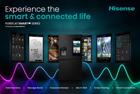 Hisense Launches Powerful Smart Fridge In South Africa