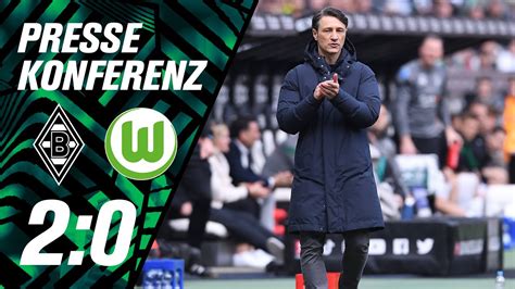 Details Haben Gefehlt Pk Nach Gladbach Wolfsburg Mit Niko Kovac