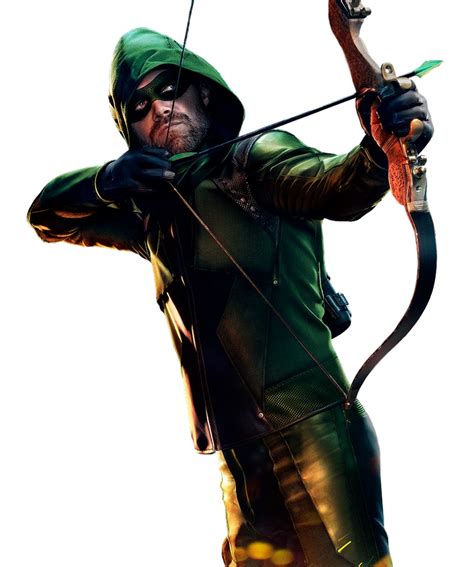 Green Arrow Oliver Queen Canon Cwimpulse16 Character Stats And