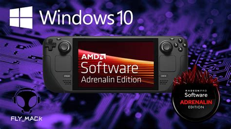 Steam Deck How To Install Amd Adrenaline On Windows Youtube