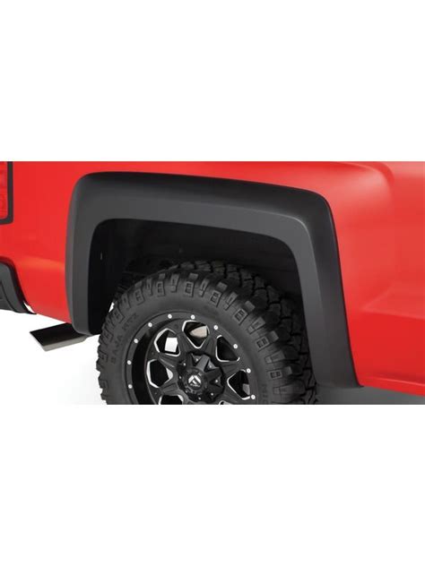 Buy Bushwacker For 14 18 Chevy Silverado 1500 Extend A Fender Style