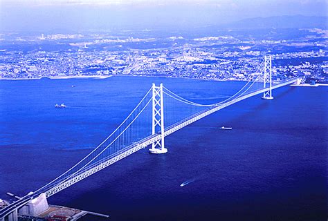 Puente De Akashi Kaikyō Ficha Fotos Y Planos Wikiarquitectura