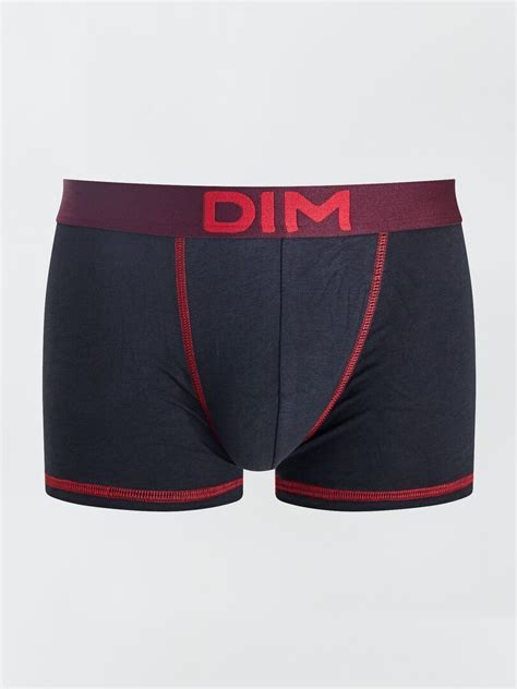 Boxer DIM en coton stretch 4 pièces noir Kiabi 11 00