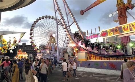 El Recinto Ferial Del Sardinero Contar Con Un Centenar De Atracciones