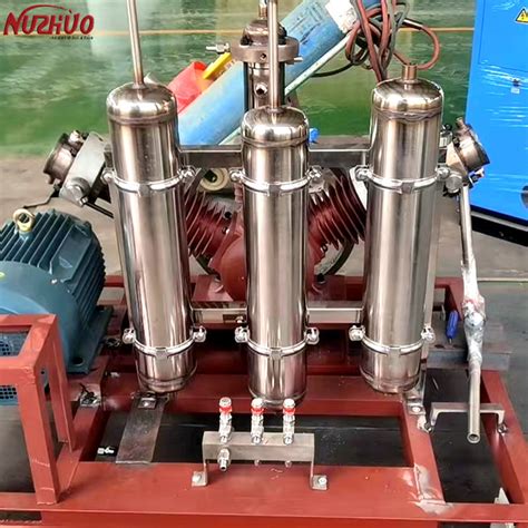 China Nuzhuo Oxygen Cylinder Filling Machine Medical Use High Pressure