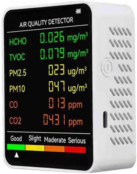 Moniteur De Qualit De L Air Int Rieur En Testeur De Co Moniteur