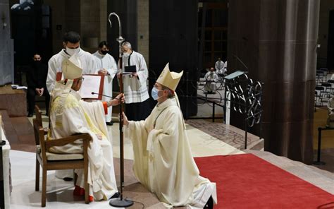 Ordenaci Del Bisbe Auxiliar De Barcelona Mons Javier Vilanova