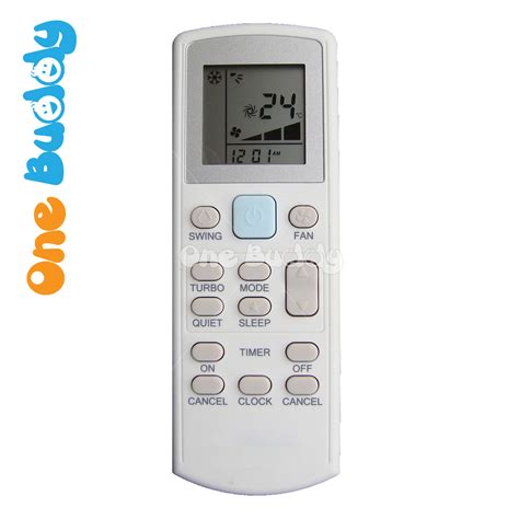 Acson Aircon Remote Control ECGS02 Replacement