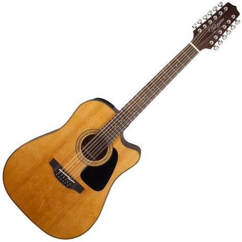 TAKAMINE GD30CE 12 12 STRING NATURAL CW ELEC ACOUSTIC DREADNOUGHT