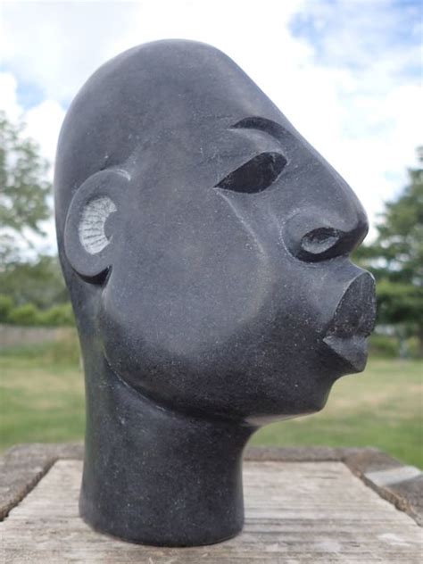 Square Chikwanda African Head Shona Art Catawiki