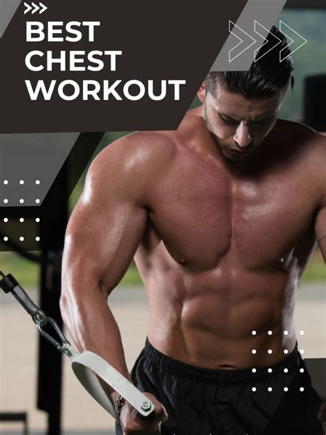 Chest Workout For Men Fitness Fit