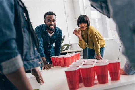 5 Easy Beer Pong Games to Play with Friends - Man Cave Advisor