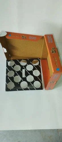 Multicolor Bio Degradable Printed Corrugated Box For Commercial Box