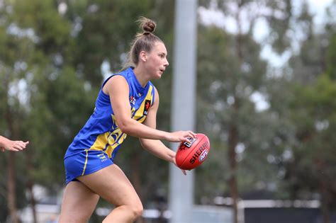 Player Focus Nab League Girls Montana Ham Western Jets Aussie