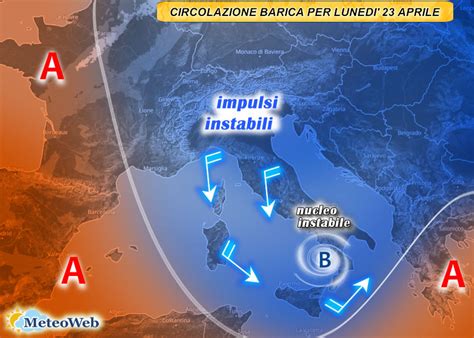 Allerta Meteo Tutti I Dettagli Sul Forte Maltempo Di Venerd Aprile