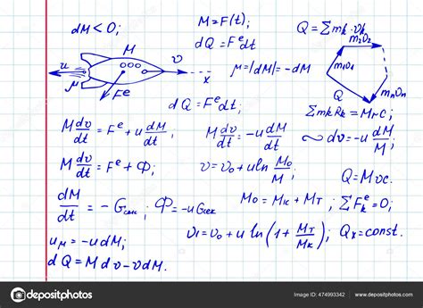 Calcul Trajectoire D Un Missile Quations Physiques Formules Sur Page